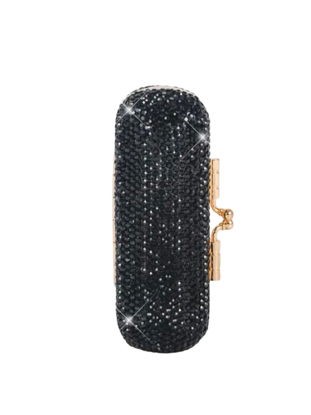 Glitz & Glam Sparkly Black Lipstick Case - Picture 6 of 7